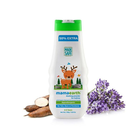 Mamaearth Dusting Powder for Babies: 150