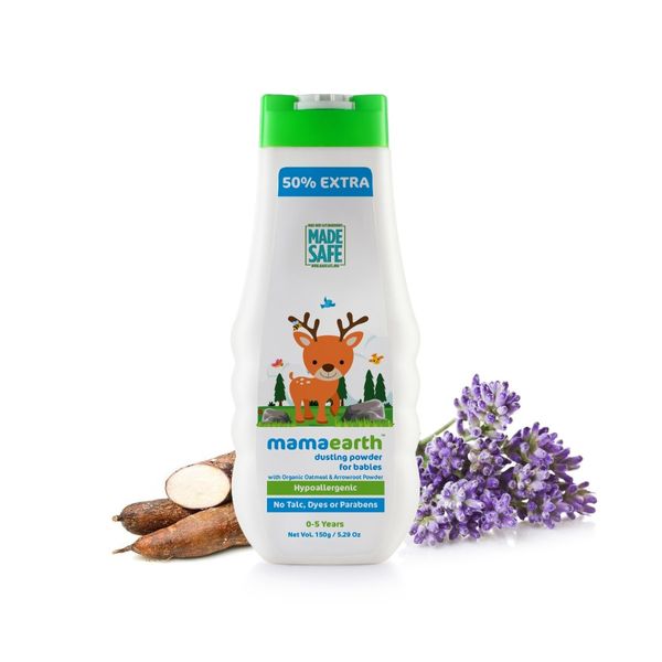 Mamaearth Dusting Powder for Babies: 150