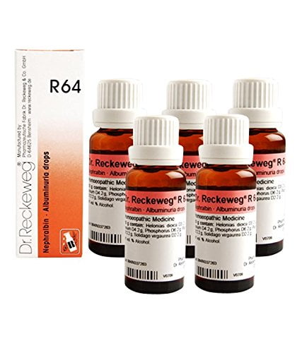 Dr.Reckeweg Germany R64 Excessive Protein in Urine Drops