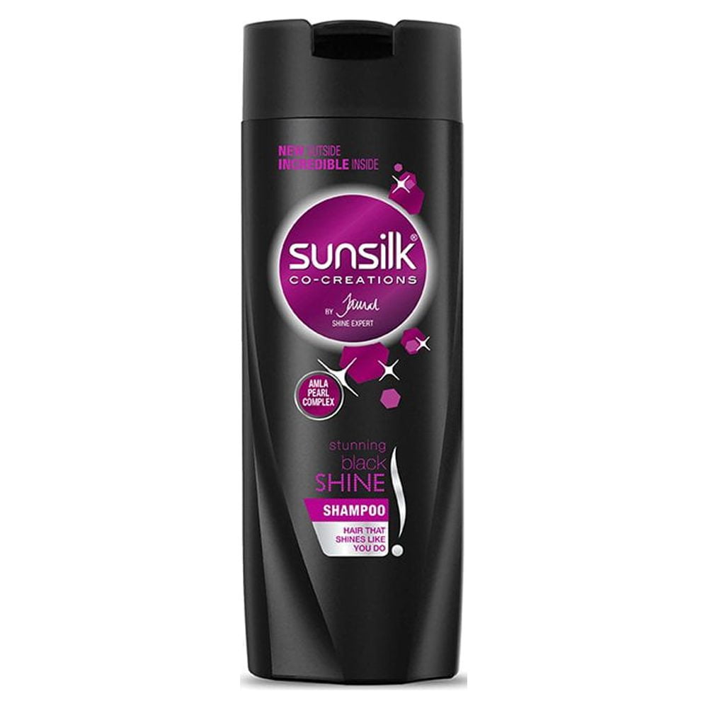 Sunsilk Stunning Black Shine Shampoo, 80ml