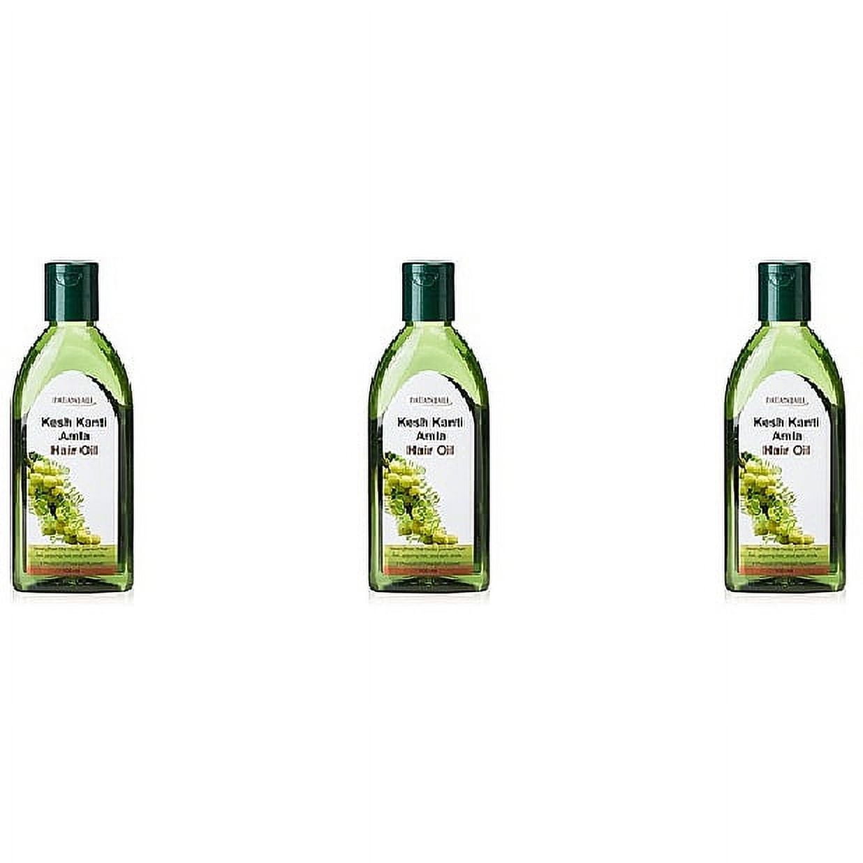 Pack Of 3 - Patanjali Kesh Kanti HairOil - 200 Ml (6.70 Oz)