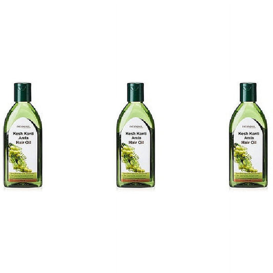 Pack Of 3 - Patanjali Kesh Kanti HairOil - 200 Ml (6.70 Oz)