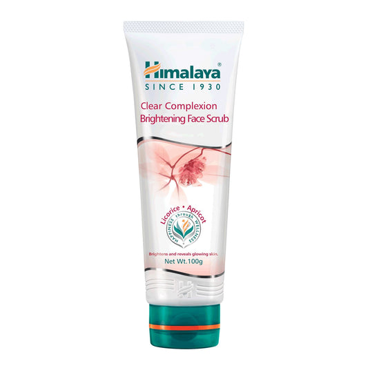 Himalaya Clear Complexion Face Scrub 100gm
