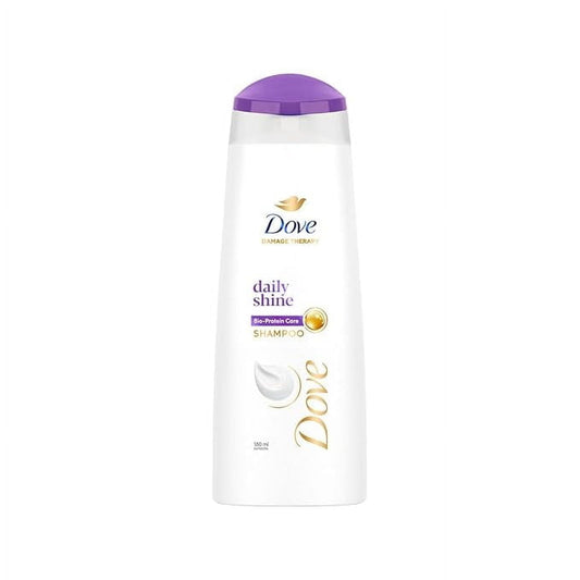 Dove Daily Shine Shampoo - For Dull And Frizzy Hair, Makes Hair Soft, Shiny And Smooth, 18