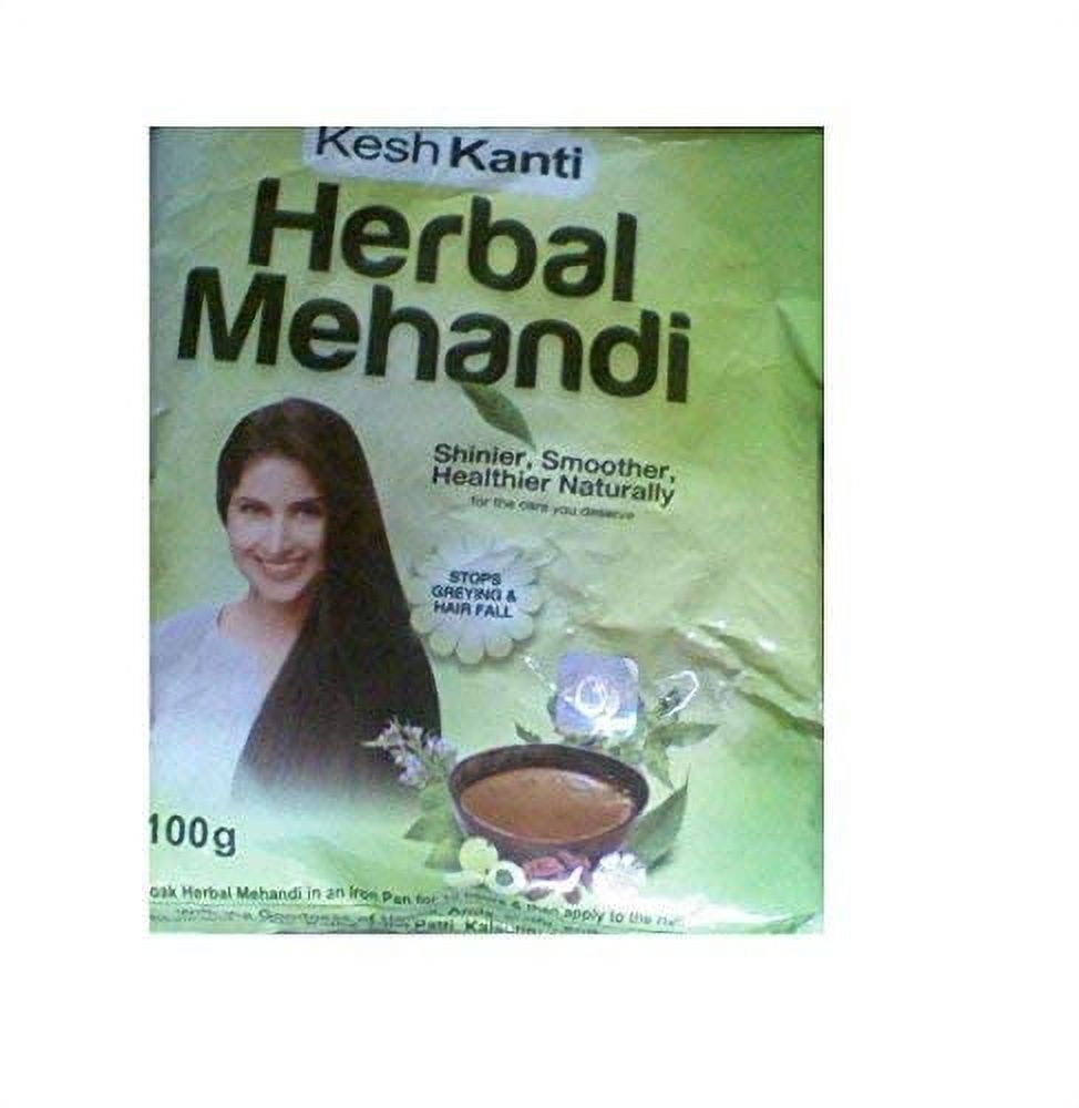 Patanjali Herbal Mehandi, 100G (Pack Of 12)