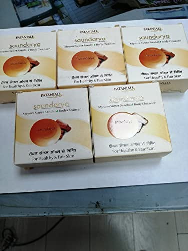 Patanjali Saundarya Sandal Body Cleanser, 75g