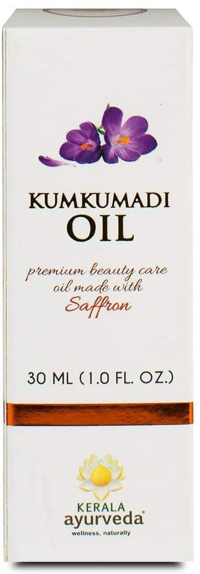 Kerala Ayurveda Kumkumadi Oil - Traditional Face Oil with Saffron, Sandalwood & Manjistha