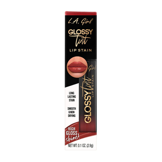 L.A. Girl Glossy Tint Lip Stain Adored - Each Package May Vary
