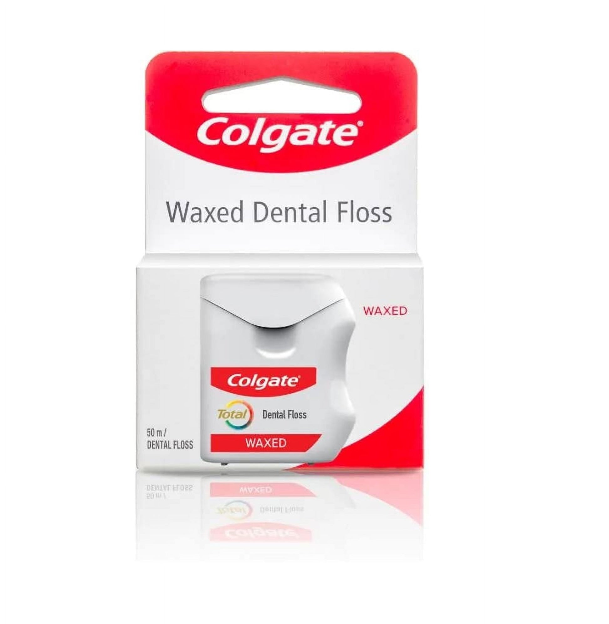 Colgate Total Dental Floss 50m (Pack of 6)