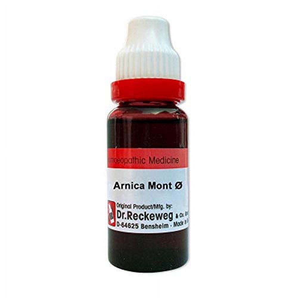 Dr. Reckeweg Germany Homeopathic Arnica Montana Mother Tincture (Q) (20ml)