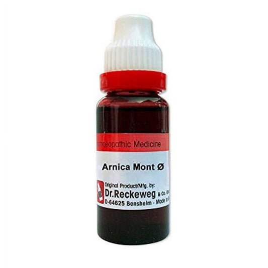 Dr. Reckeweg Germany Homeopathic Arnica Montana Mother Tincture (Q) (20ml)