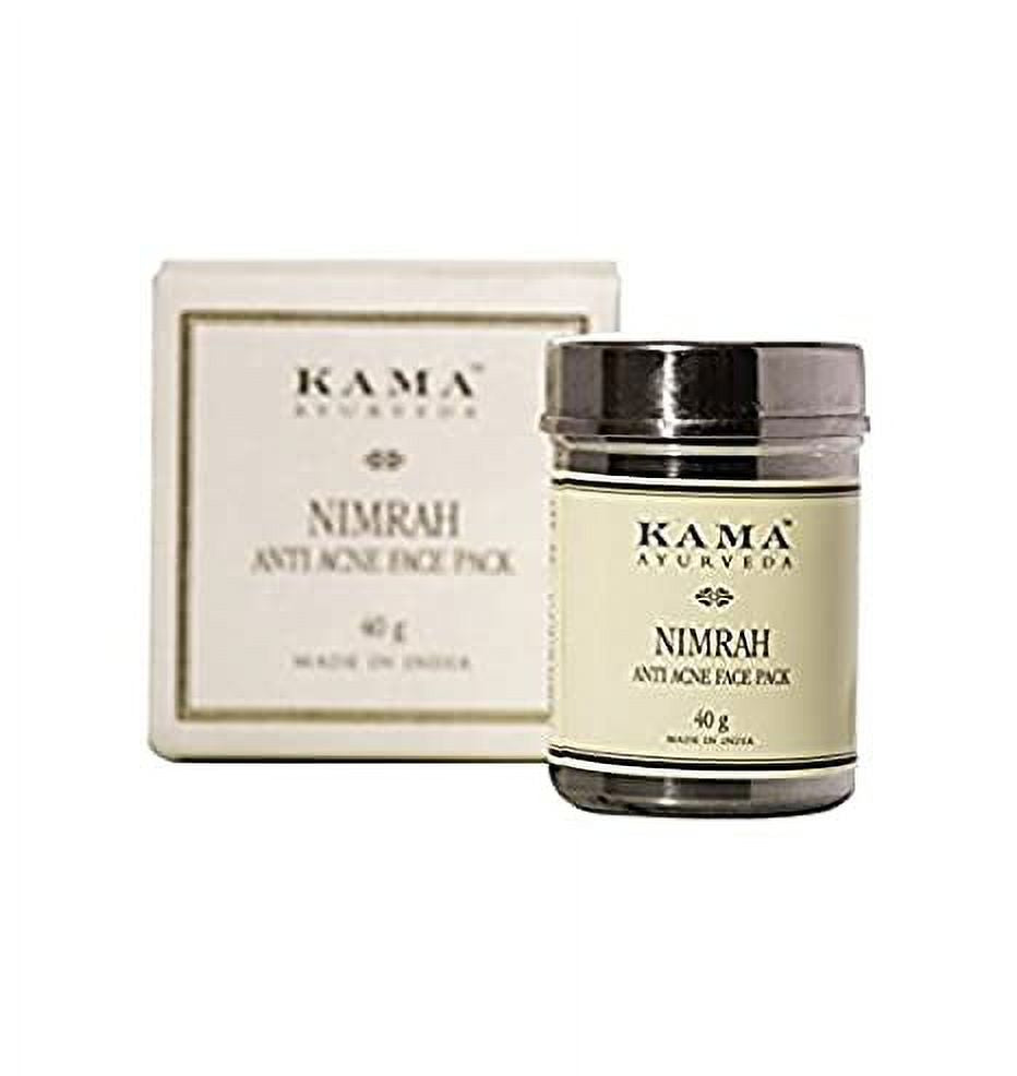Kama Ayurveda Nimrah Anti Acne FacePack, 40g