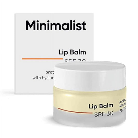 Minimalist Spf 30 LipBalm With Ceramides & Hyaluronic Acid | Lip Protection & Nourishment