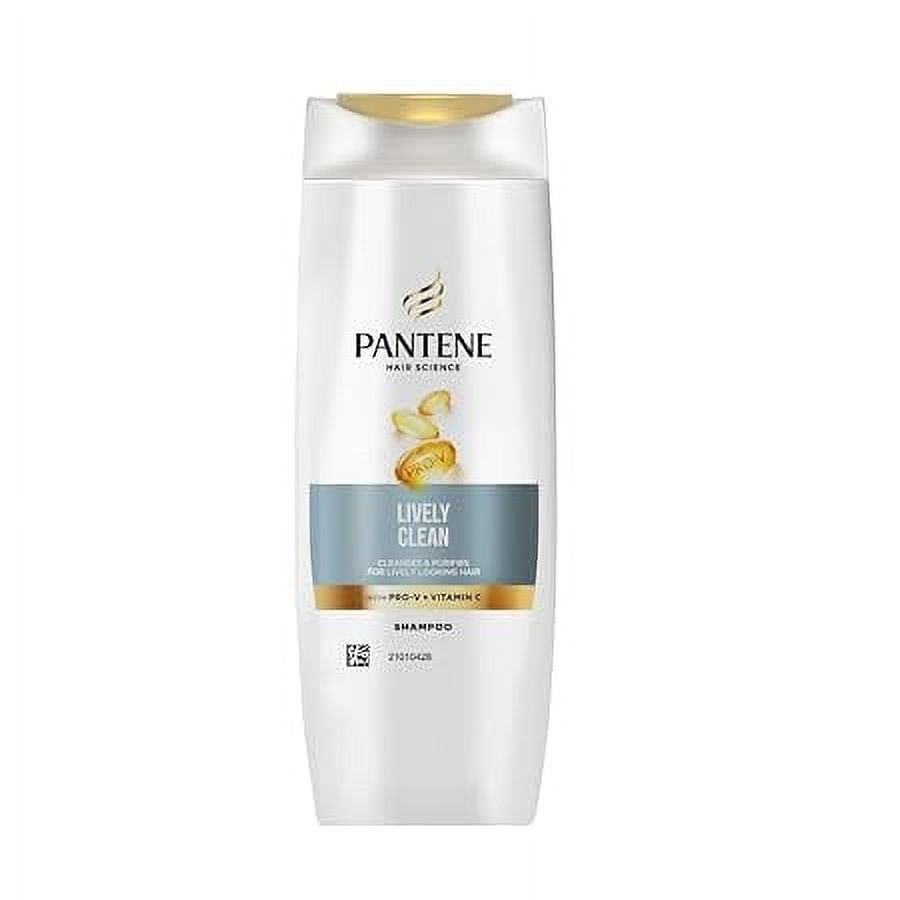 Pantene Advanced Haircare Solution, Lively Clean Shampoo for Women, 90 ML