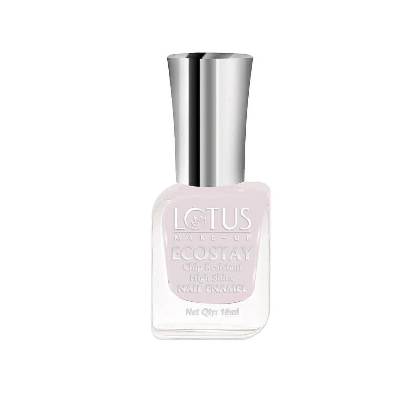 Lotus Herbals Ecostay Nail Enamel, Crystal Shine