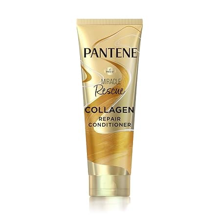 Pantene Miracle Rescue Collagen Repair Fresh Conditioner | Damage Repair Conditioner | Lig