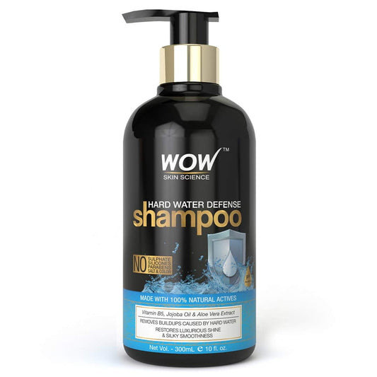 Wow Skin Science Hard Water Defense Shampoo