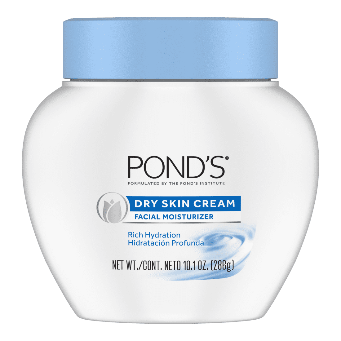 Pondâ€™s Dry Skin Face Moisturizer Cream, Daily Facial Moisturizing 10.1 oz