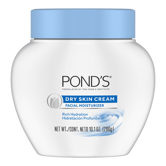 Pondâ€™s Dry Skin Face Moisturizer Cream, Daily Facial Moisturizing 10.1 oz