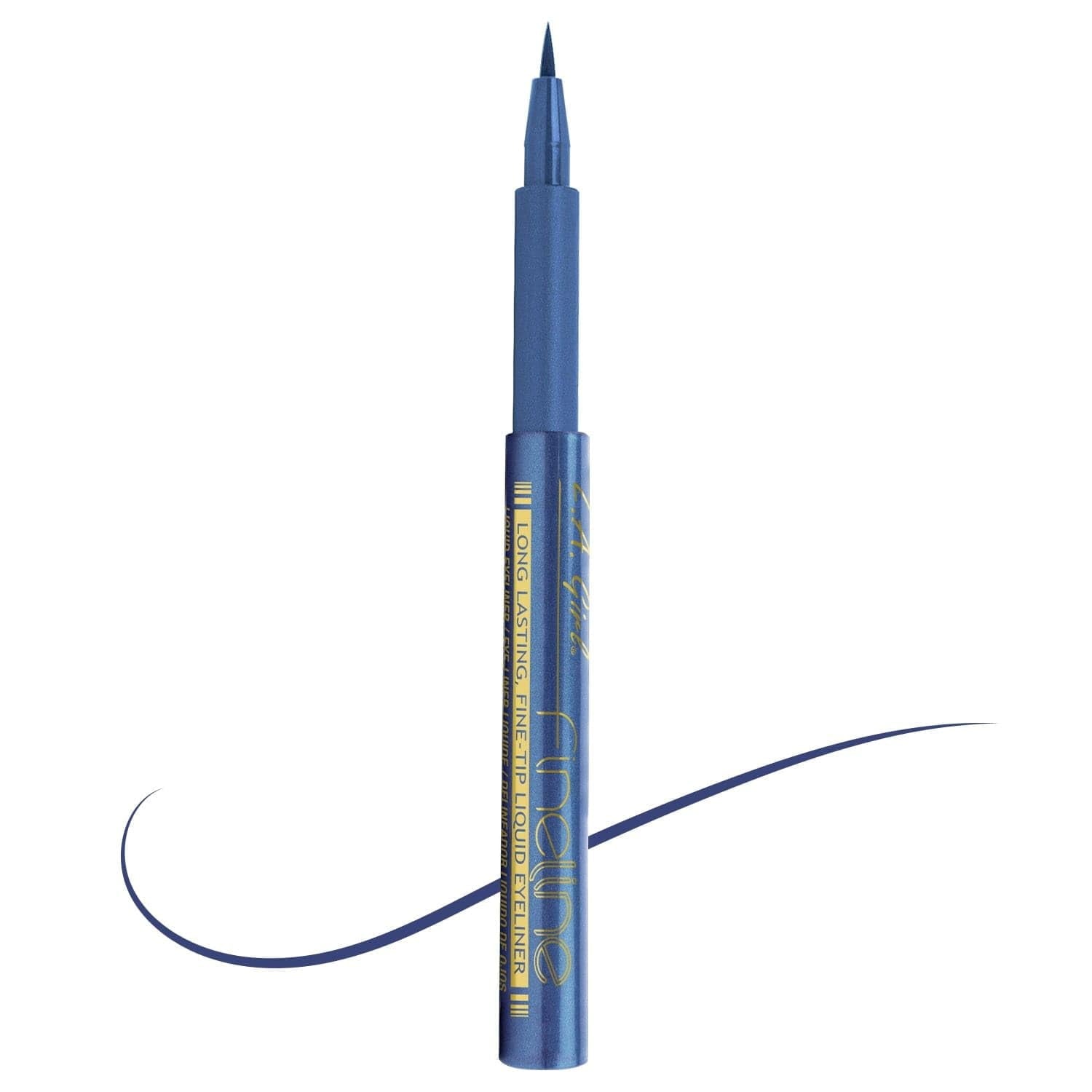 L.A. Girl Fineline Eyeliner, Dark Blue GLE720