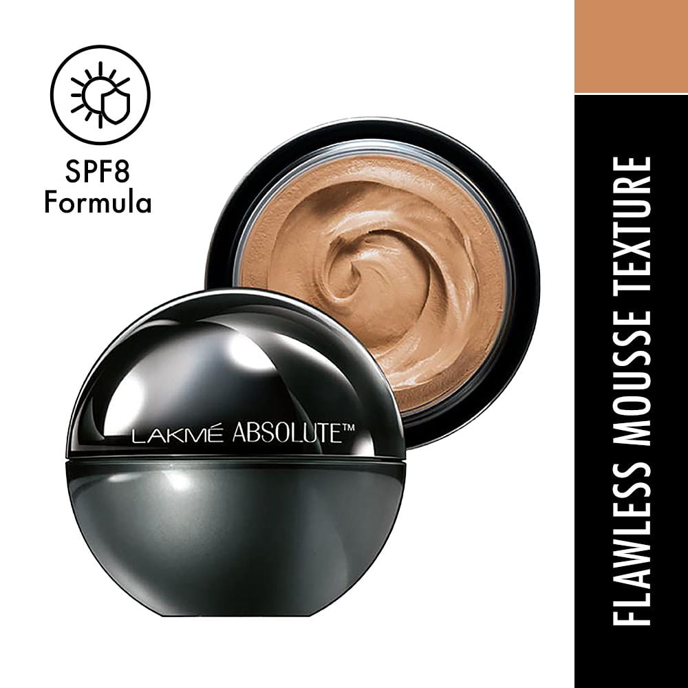 Lakme Absolute Skin Natural Mousse - Golden Medium 03