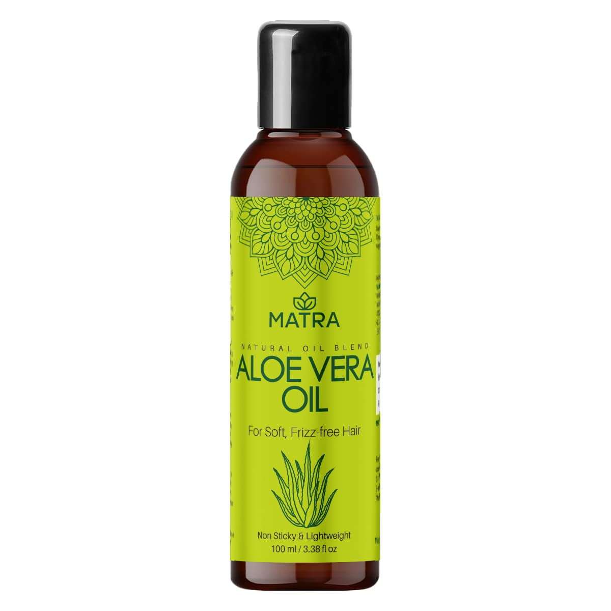 Matra Aloe Vera Oil HairOil for Strong, Soft Hair | Aloe Vera Oil for Hair Growth | Non-St