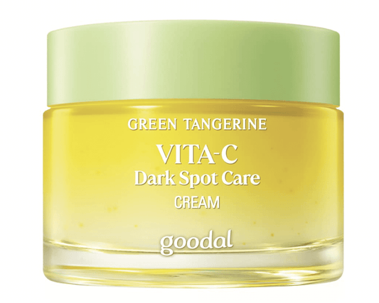 K Beauty Goodal Green Tangerine Vita C Dark Spot Care Cream 50ml 1.69oz