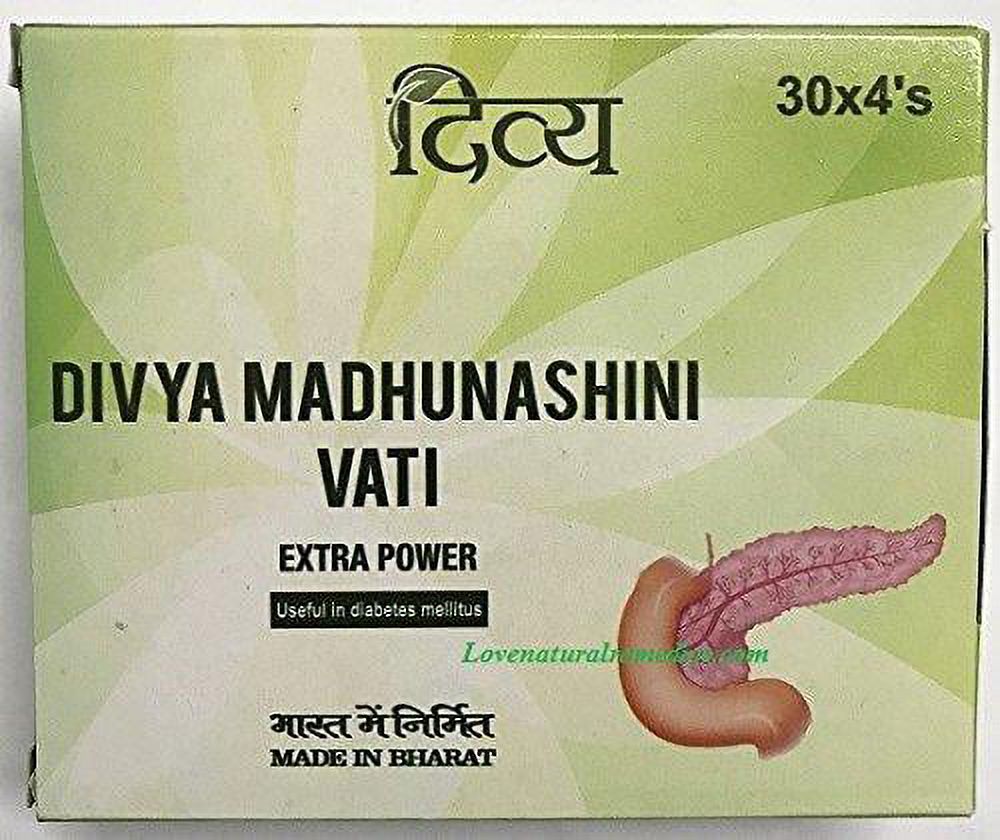 Divya Madhunashini Vati (120 Tablets)