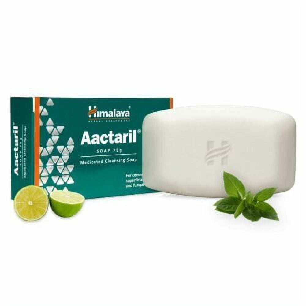 10 PC x 75 Gram Himalaya Aactaril Soap From India - Long Expiry & Free Shipping