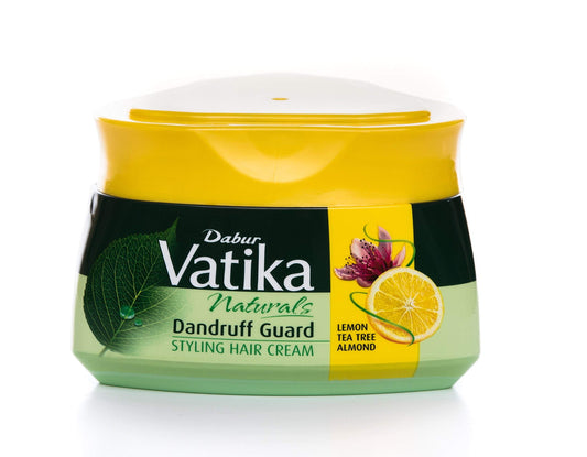 Dabur Vatika Naturals Dandruff Guard Styling Hair Cream 140 Ml