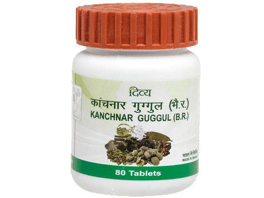 Patanjali Kanchnar Guggul 80tabs