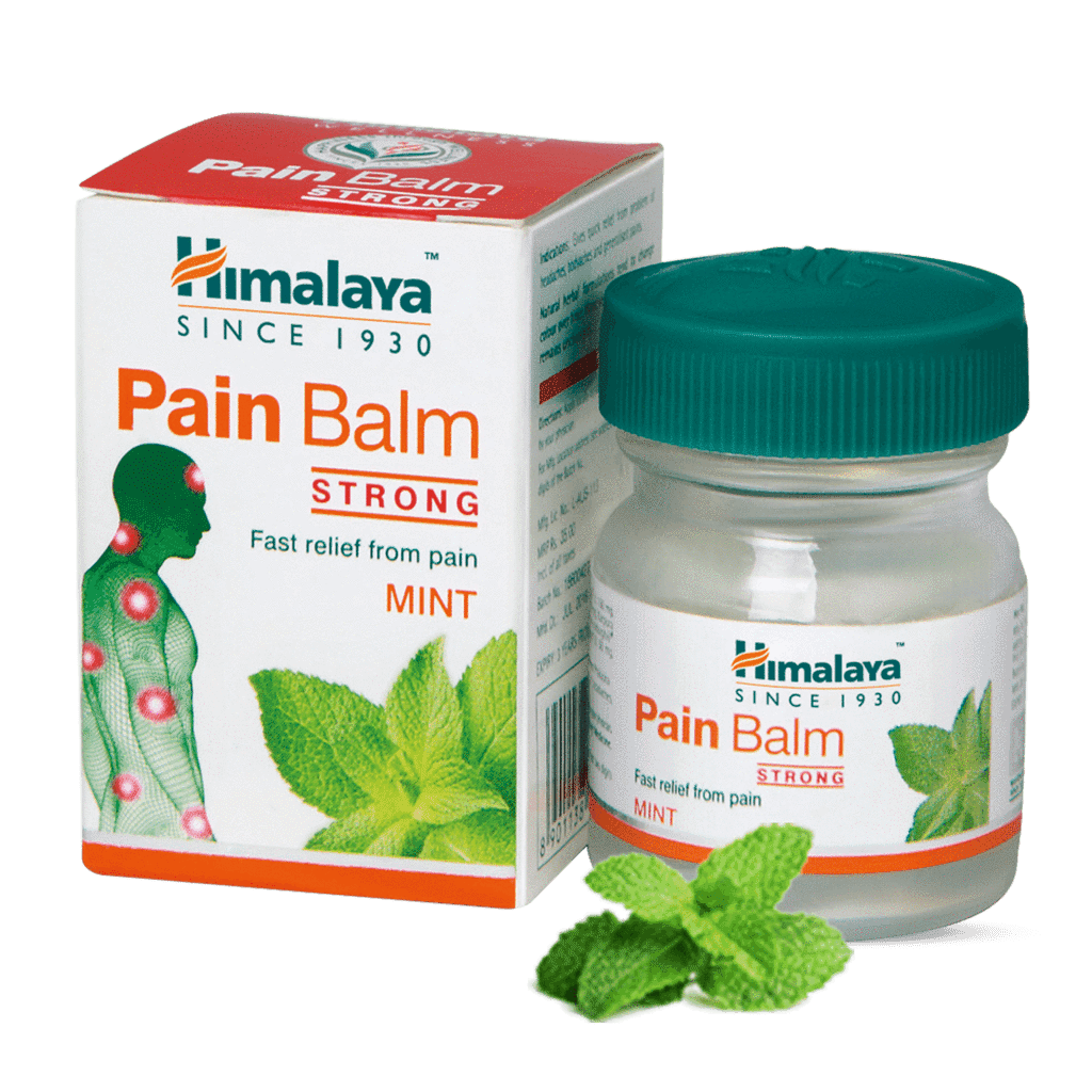 Himalaya Pain Balm STRONG Fast Relief From Pain Free Shipping