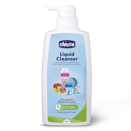 Chicco Liquid Cleanser 500ml Bottle Wash for Cleaning Baby Bottles