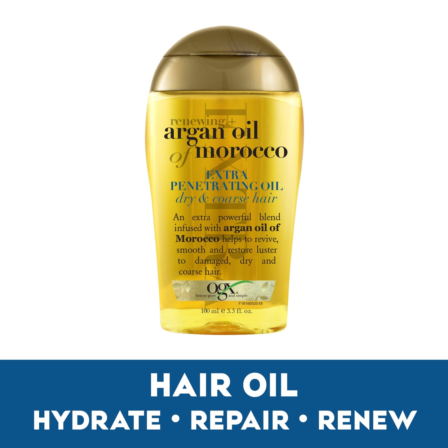 Extra Strength Argan Oil of Morocco HairOil Serum