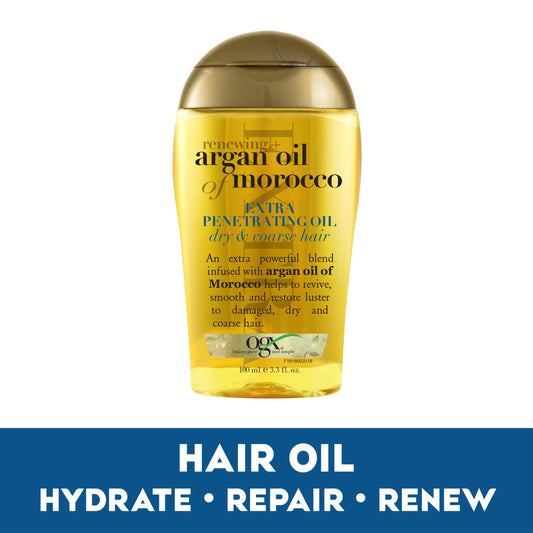 Extra Strength Argan Oil of Morocco HairOil Serum