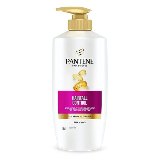 Pantene Hair Science Hairfall Control Shampoo 715ml with Pro-Vitamins & Vitamin B for redu