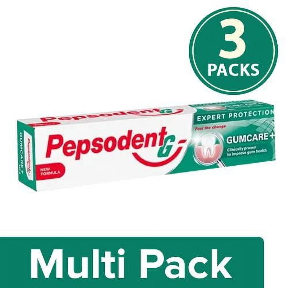 Pepsodent Expert Protection Gum Care Toothpaste, 3x140 g Multipack