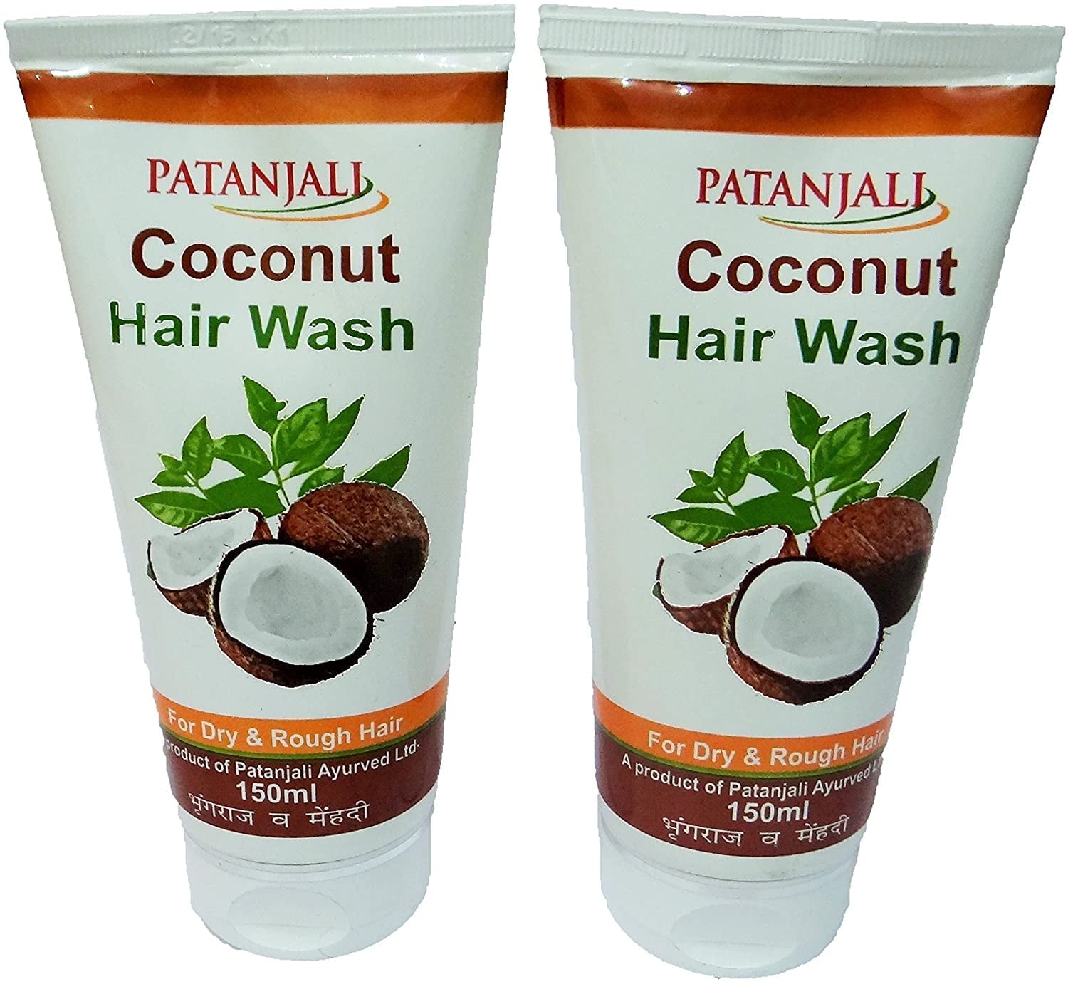 Patanjali Coconut Hair Wash (pack of 2)
