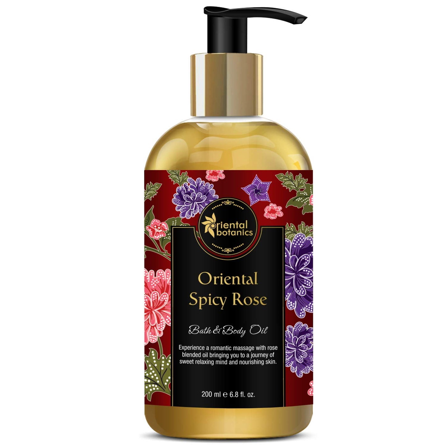 Oriental Botanics Bath & BodyOil (Oriental Spicy Rose) - 200ml