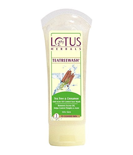 Lotus Herbals Tea Tree Absolute Oil Control FaceWash 120 gm
