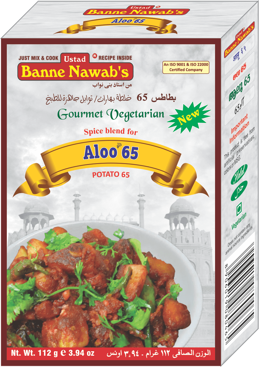 Banne Nawab's ALOO 65