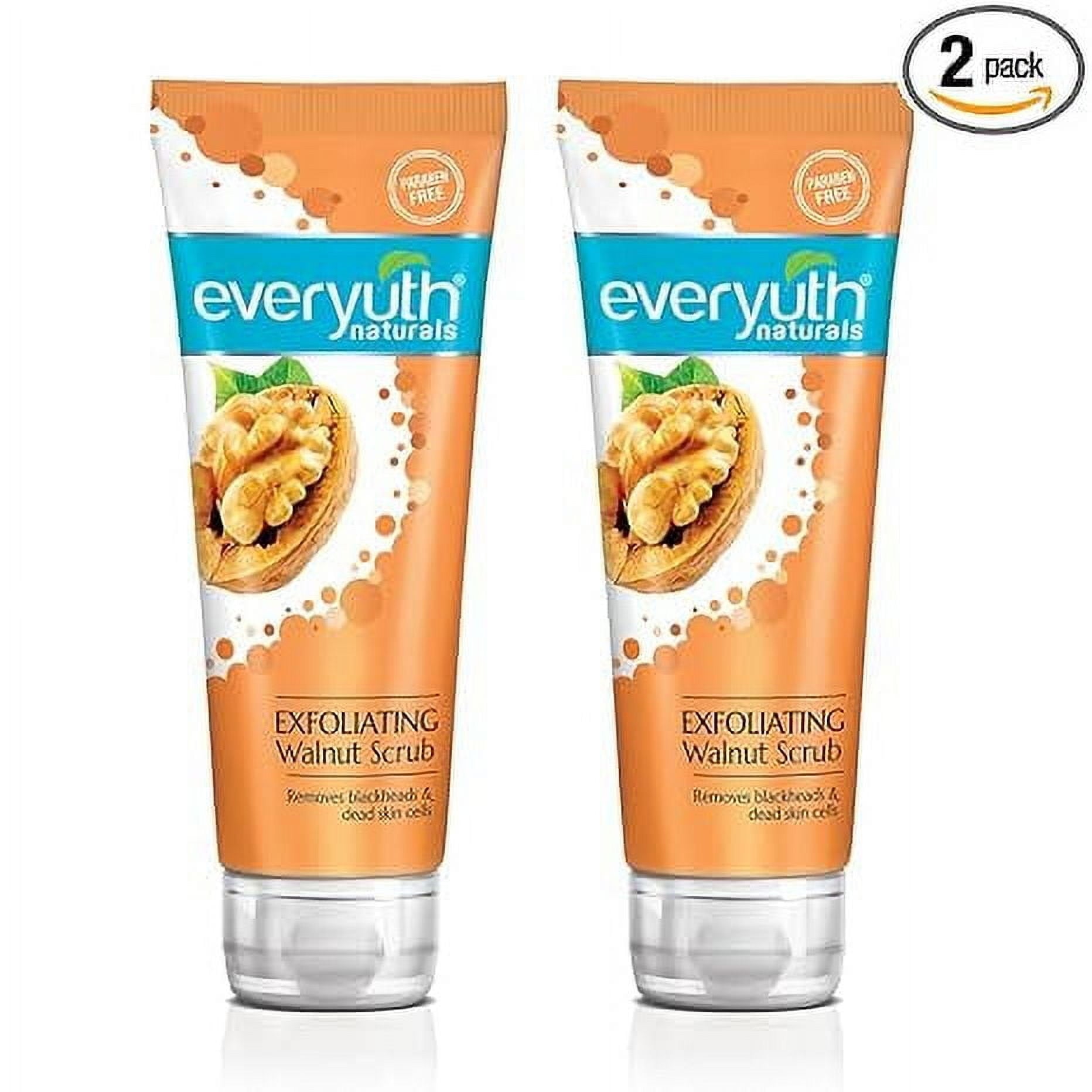 Everyuth Naturals Exfoliating Walnut Scrub Gentle Face Scrub 100 gm (