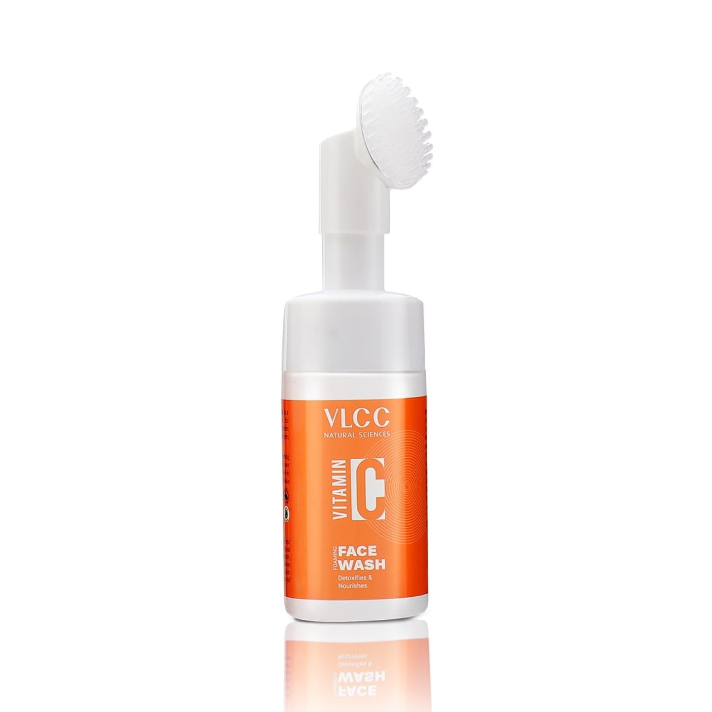 Vlcc Vitamin C Foaming FaceWash - 100Ml - Brightens Skin And Evens Skin Tone | Deep Cleans