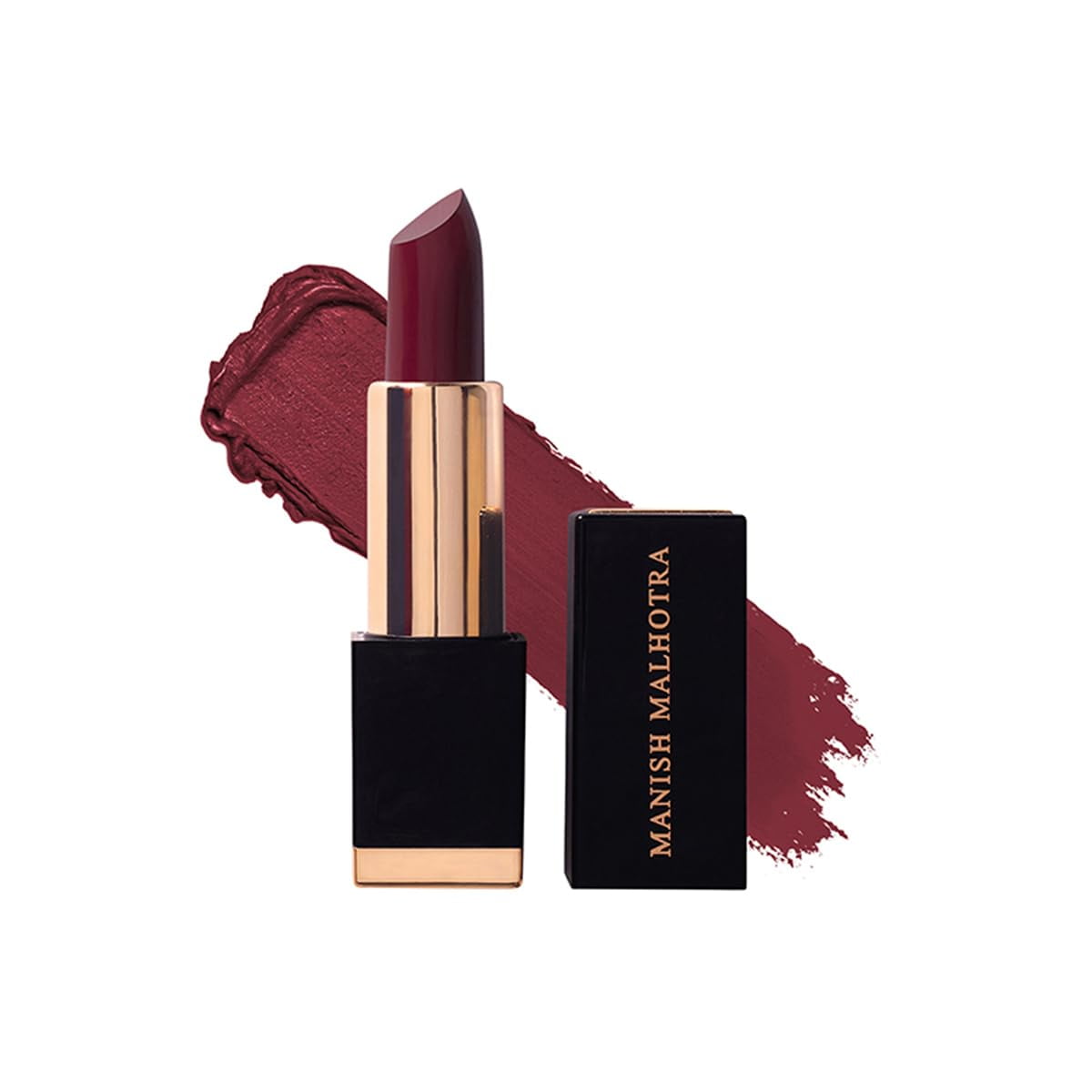 Myglamm Presents Beauty Hi-Shine Lipstick, Glossy Finish - Vintage Wine, 4Gm