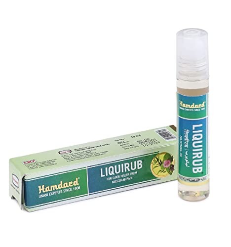Hamdard LIQUIRUB For Quick Relief from Muscular Pain 10 ML-Pack of 3