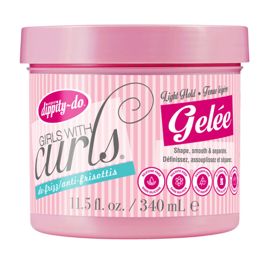 Dippity-do, Girls With Curls, GelÃ©e, 11.5 fl.oz