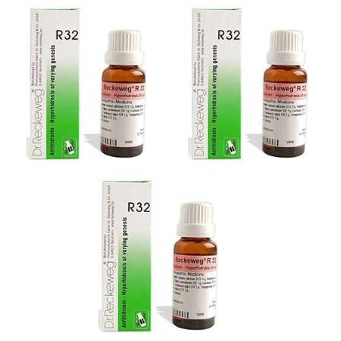 Dr. Reckeweg Dr.Reckeweg Germany R32 Excessive Perspiration (Pack of 3)