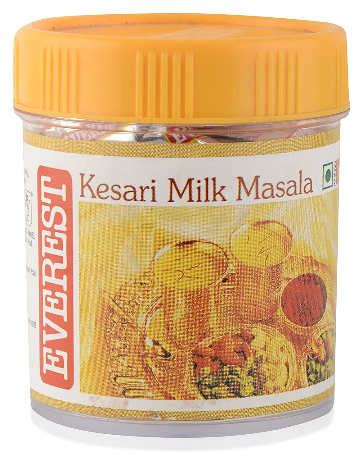 Everest Kesari Milk Masala 50gm / 1.75 oz (Pack of 2)