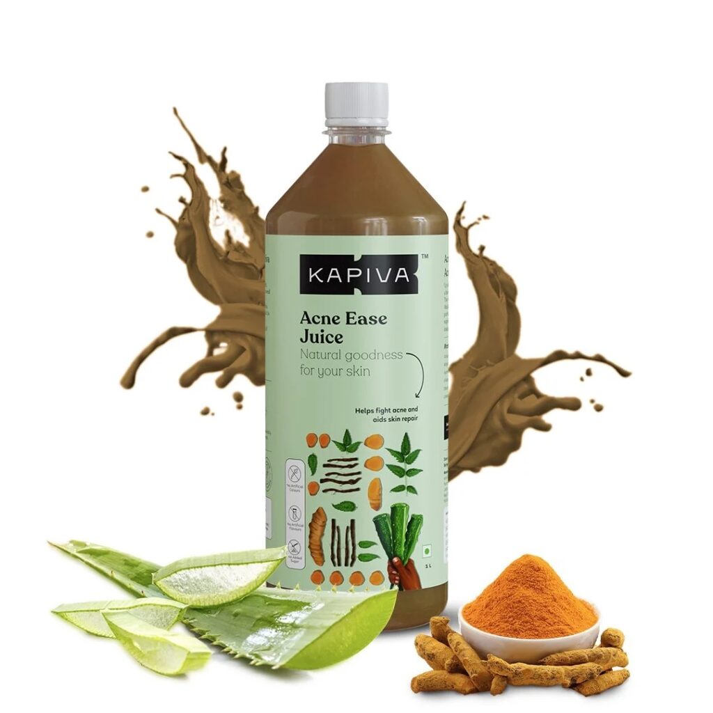 Kapiva Dia Free Juice, 1L | Clinically Proven Diabetes Care | Amla, Karela, Jamun, Guduchi