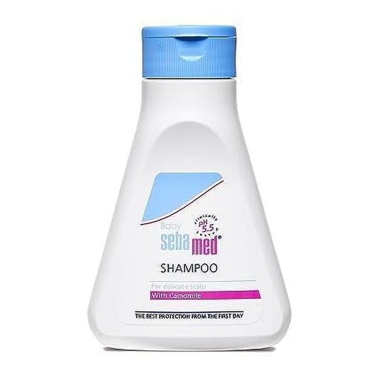Sebamed Baby Shampoo: Hypoallergenic Cleansing, Tear-Free Formula, Mild Moisturizing, and